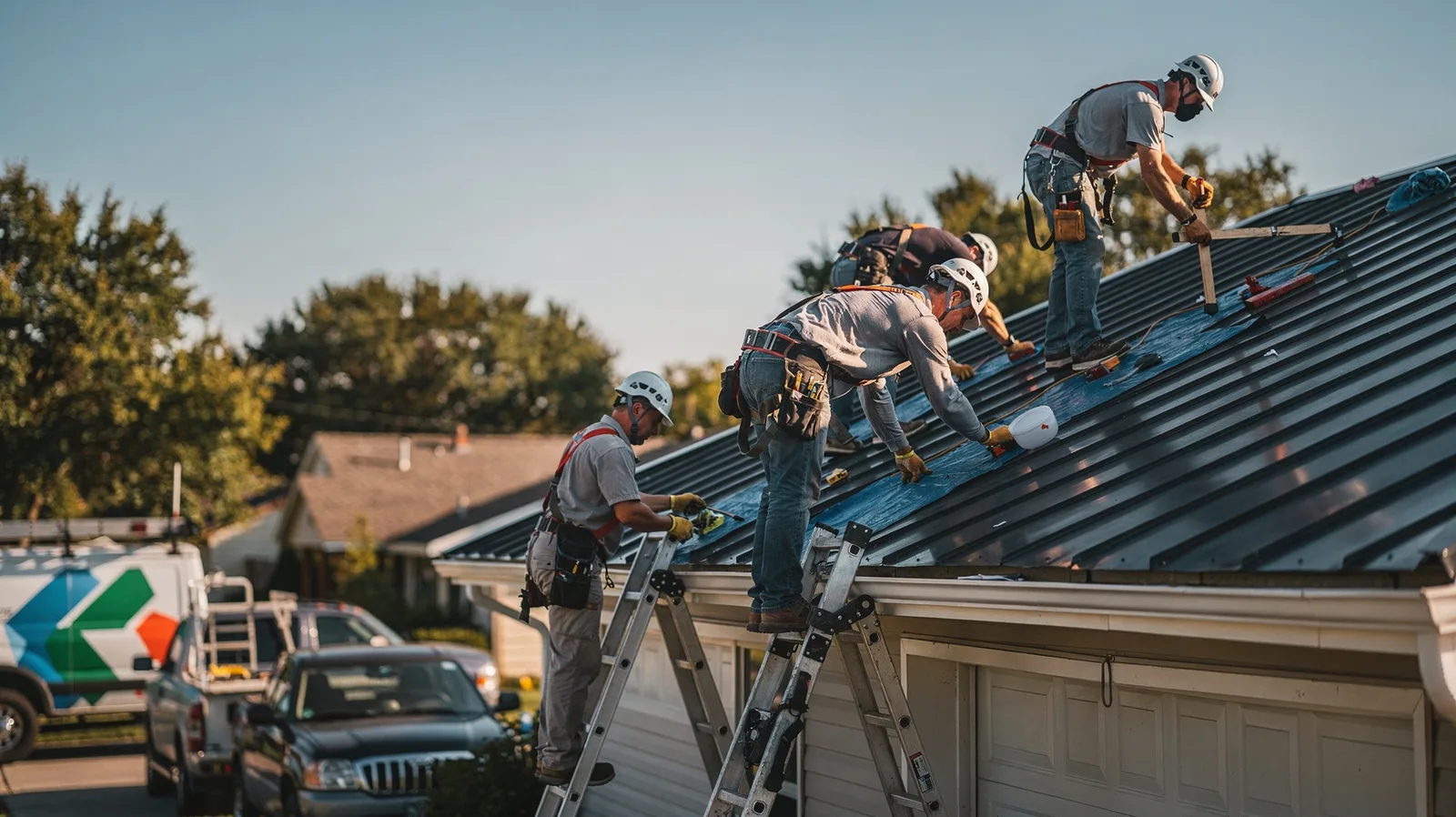 Metal Roof Installation in Bogata, TX near me